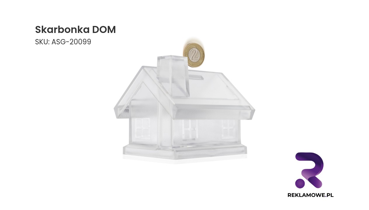 Skarbonka w kształcie domu
