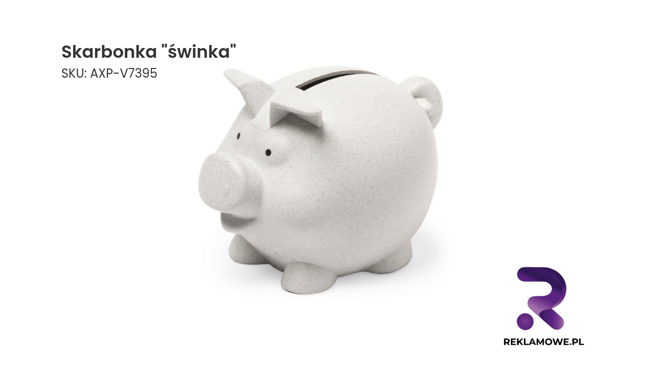 Skarbonka w kształcie świnki na monety