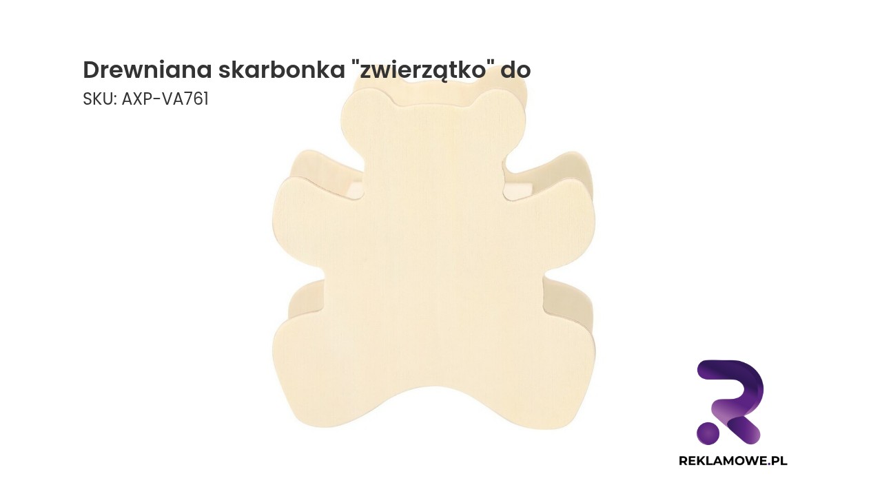 Drewniana skarbonka – praktyczna skarbonka z drewna do przechowywania oszczędności