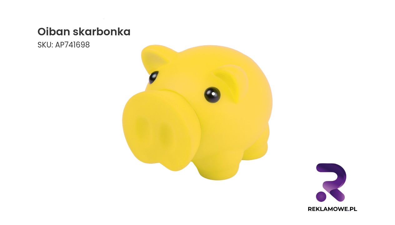 Oiban skarbonka – stylowa skarbonka do przechowywania oszczędności