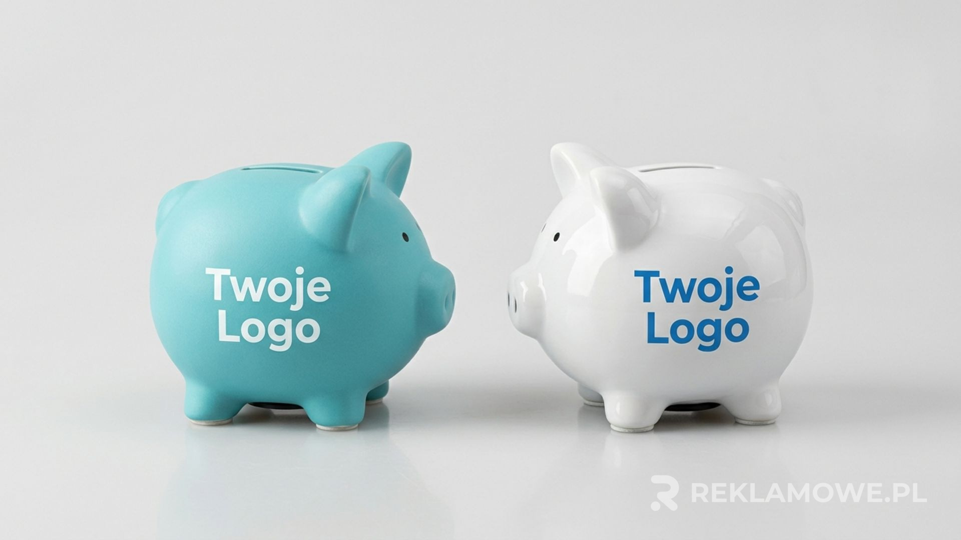 Skarbonka reklamowa wspierająca kampanię społeczną