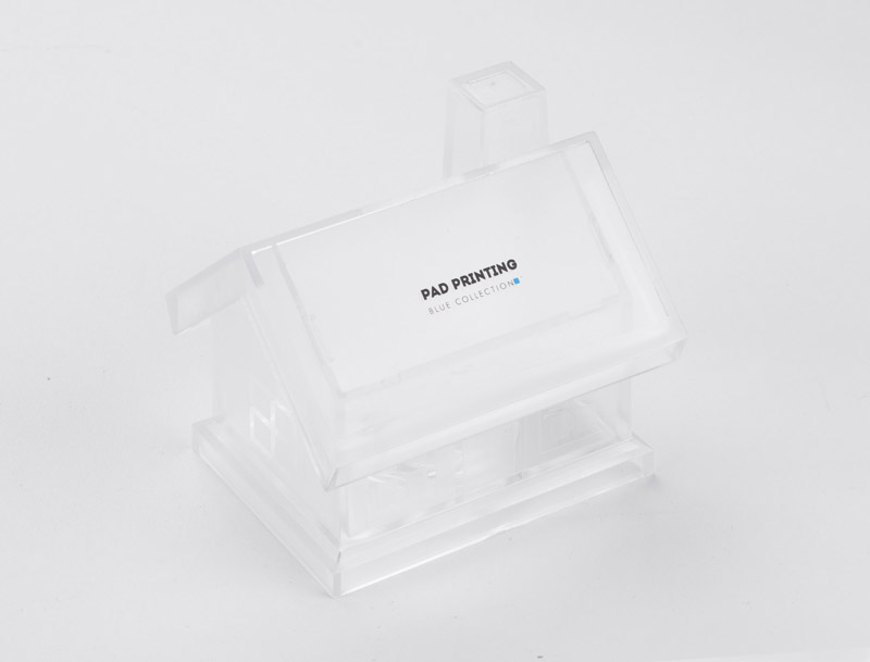 Skarbonka reklamowa skarbonka dom 20099-19_zn Skarbonka DOM 20099-19_zn