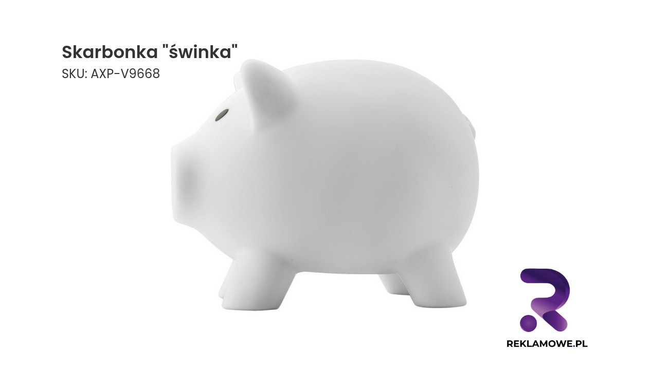 Skarbonka Skarbonka świnka – ceramiczna skarbonka w kształcie świnki