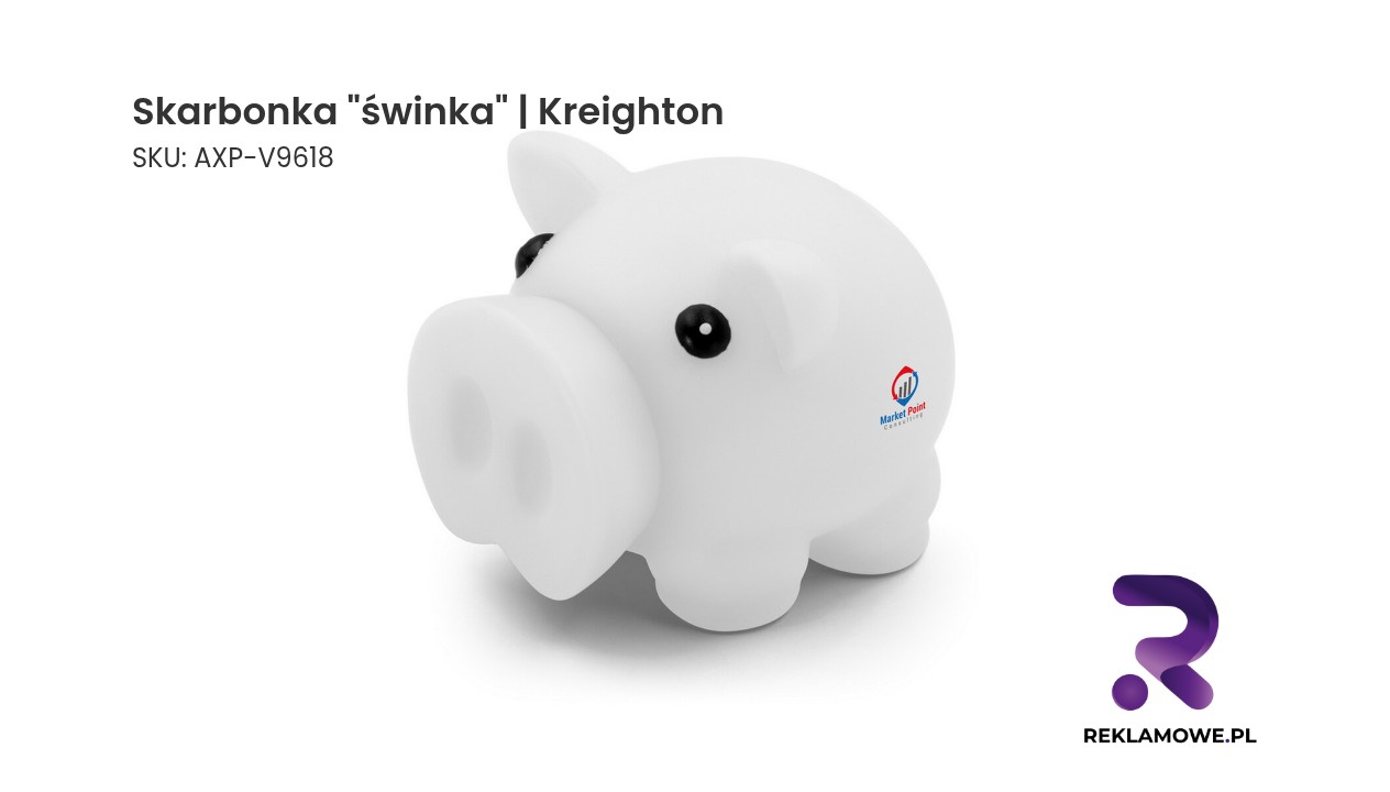 Skarbonka świnka – ceramiczna skarbonka w kształcie świnki
