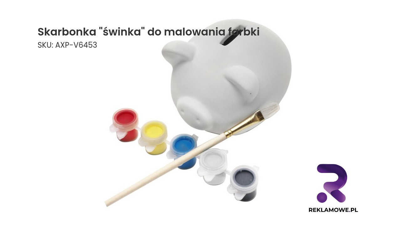 Skarbonka  Skarbonka w kształcie świnki