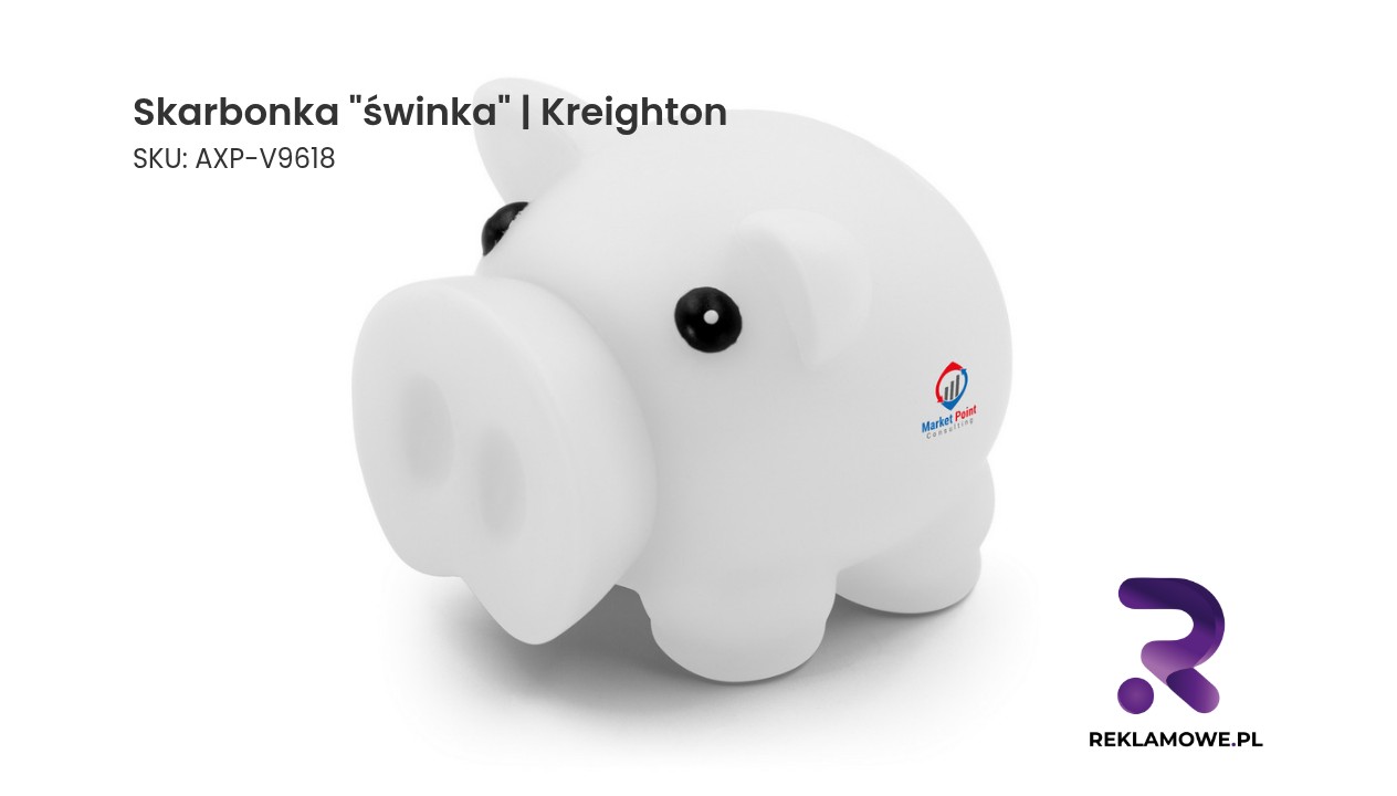 Skarbonka  Skarbonka w kształcie świnki