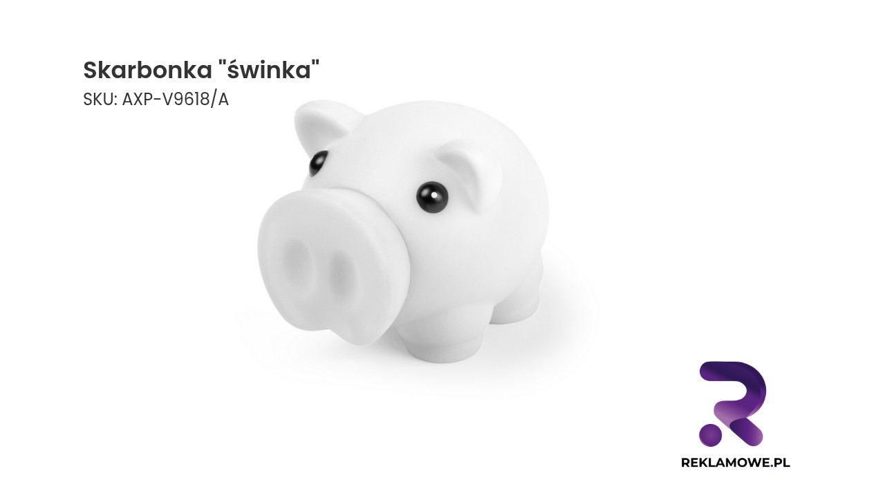 Skarbonka  Skarbonka w kształcie świnki