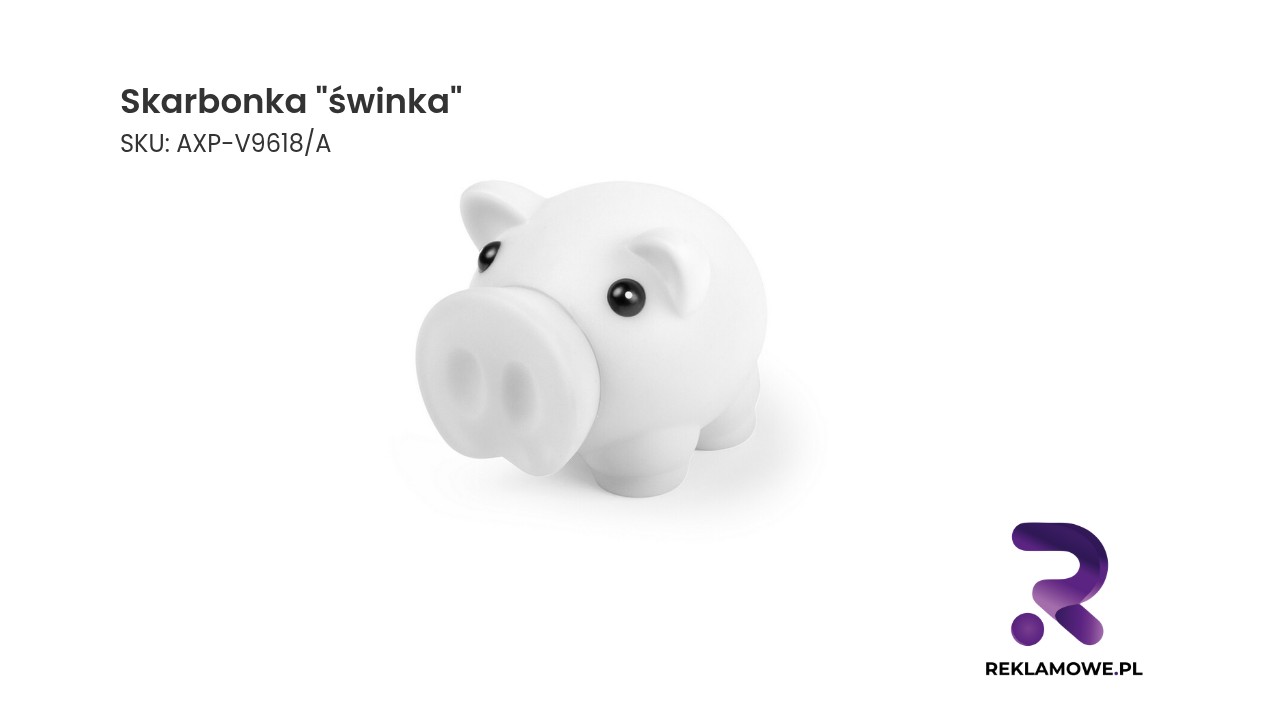 Skarbonka Skarbonka świnka – ceramiczna skarbonka w kształcie świnki