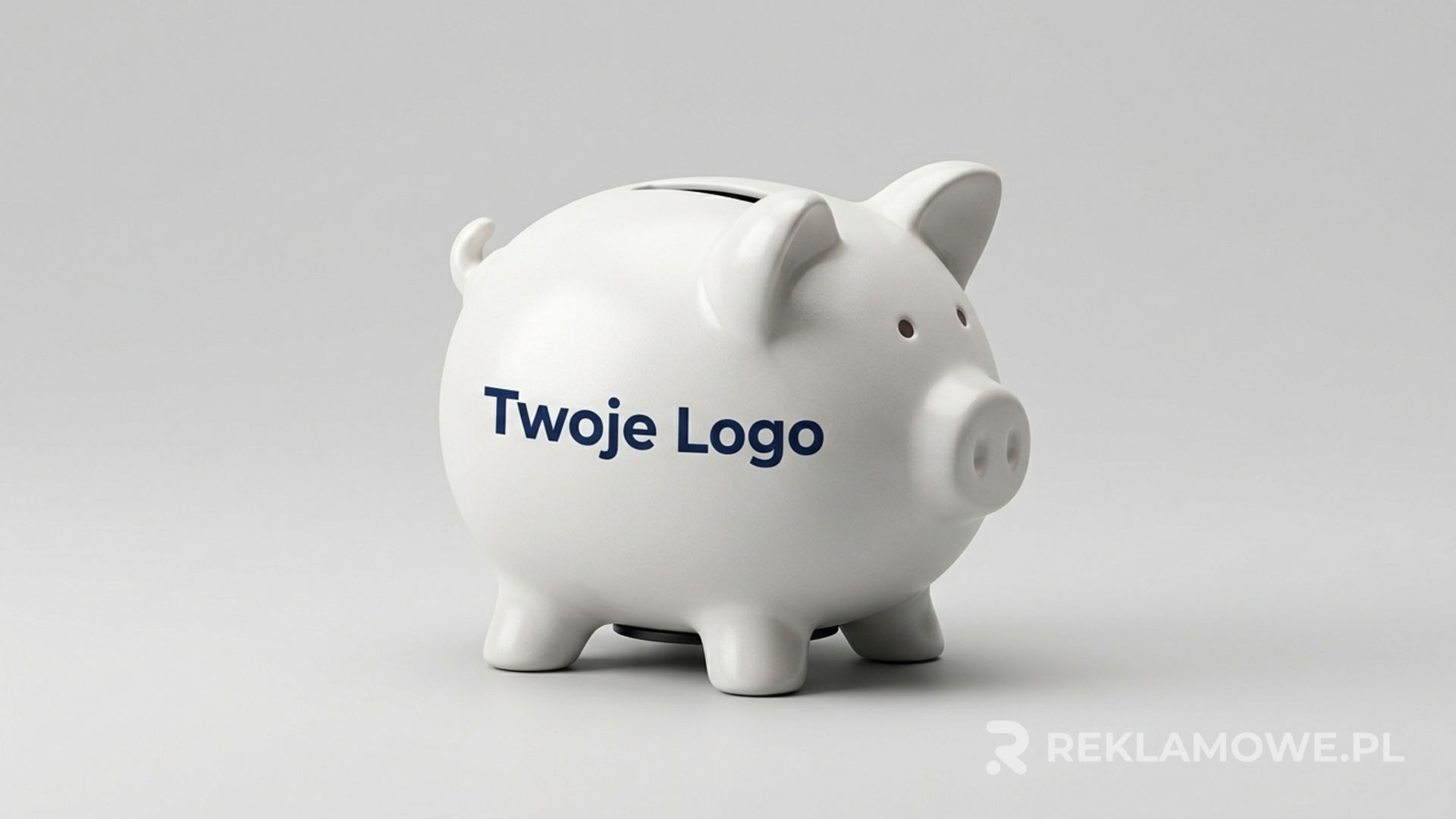 Unikatowa skarbonka reklamowa – przykład kreatywnego gadżetu promocyjnego